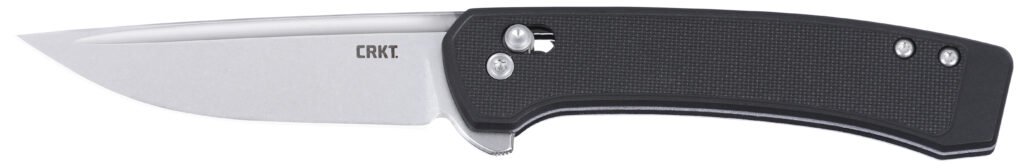 CRK Q COMPACT BLACK CLIP PT