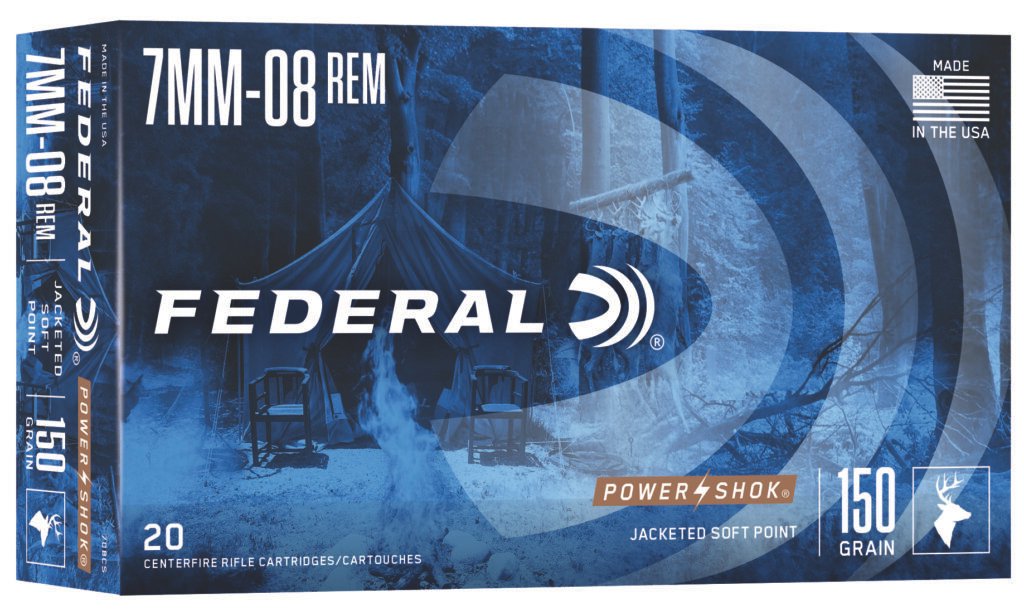 FDR 7MM08 150GR PWRSK SP 20RD