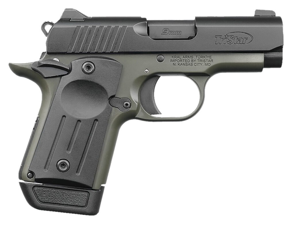 TRISTAR SPORTING ARMS PROTEGE X SUBCPT 9MM ODG 7+1