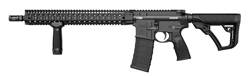 DDM4 V9 5.56 16" BLACK 32Rd