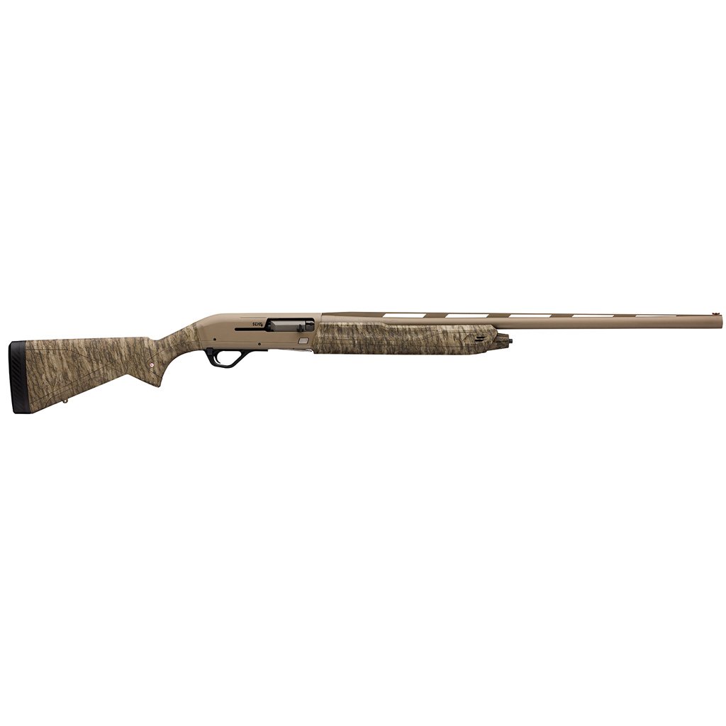 Winchester SX4 Hybrid Hunter Shotgun 12 ga. 28 in. Mossy Oak Bottomlands/FDE 3.5 in.