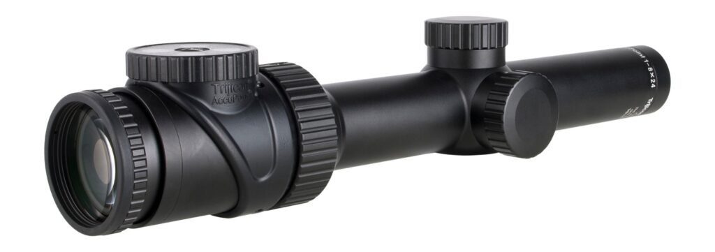 TRIJICON ACCUPOINT 1-8X24 BDC 30MM GRN