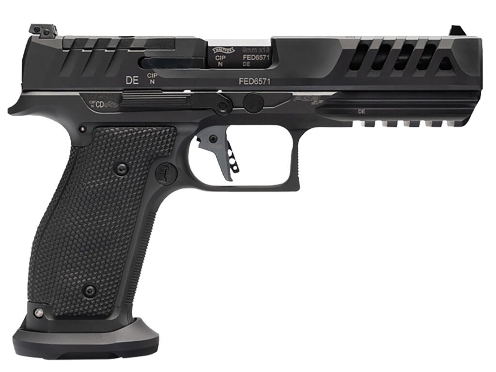 WALTHER ARMS PDP SF MATCH 9MM 5" 20+1 OR