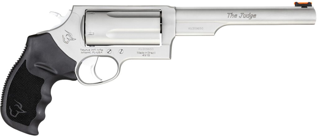 TAURUS JUDGE MAG 410/45LC SS 6.5" 5SH