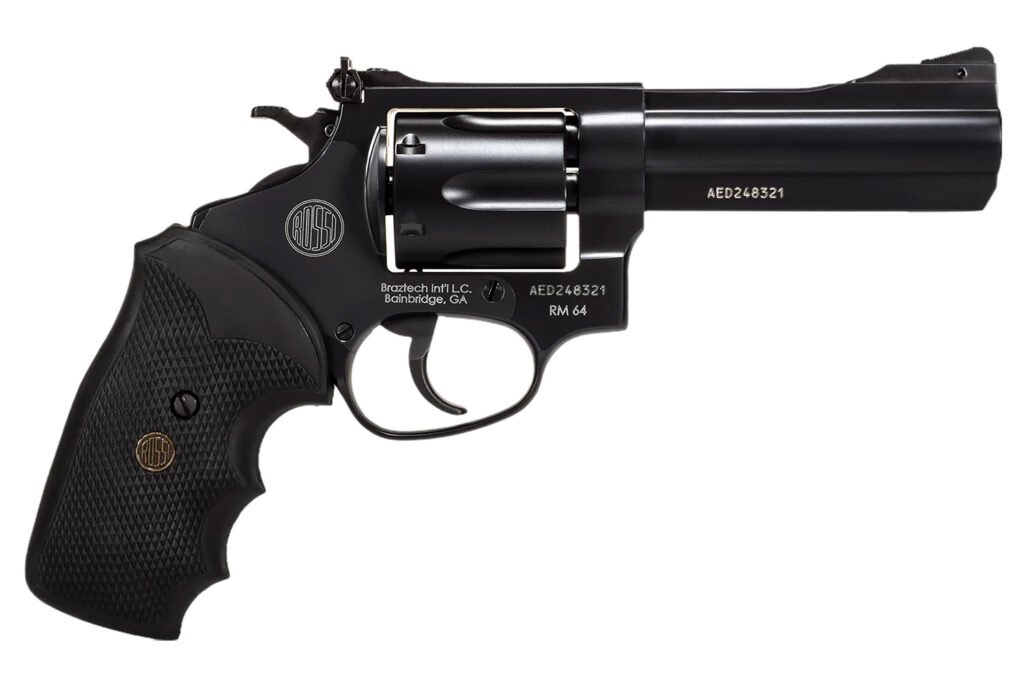 ROSSI RM64 357MAG BL 6RD 4" AS