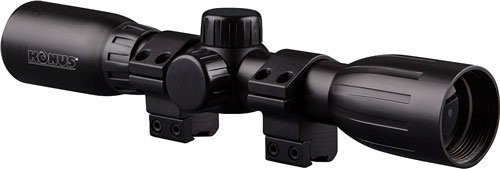 KONUS SCOPE KONUSFIRE 4X32 - 3/8" RINGS DUPLEX