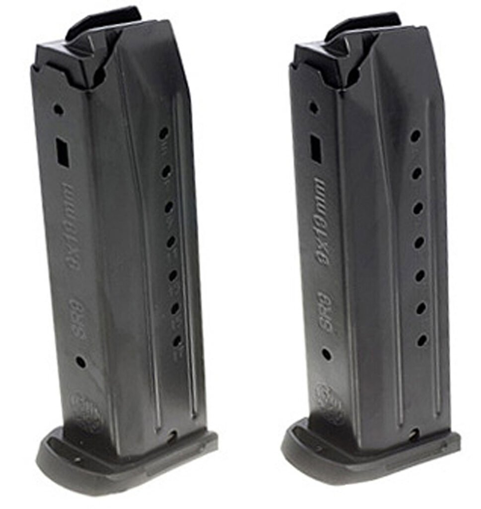 RUGER MAGAZINE TWO PACK SR9 17RD