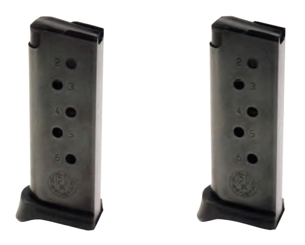 RUGER MAG LCP 380ACP 6RD VALUE PACK