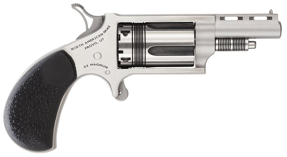 NORTH AMERICAN ARMS THE WASP 22MAG REV 1-5/8" SS