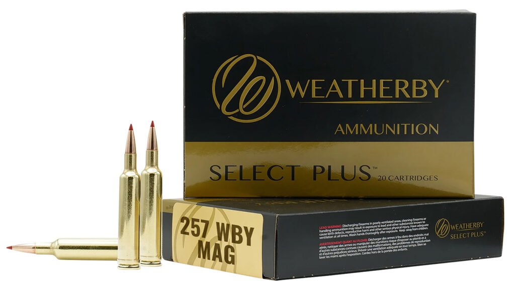 WEATHERBY 257WBY 110GR HORNADY ELD-X