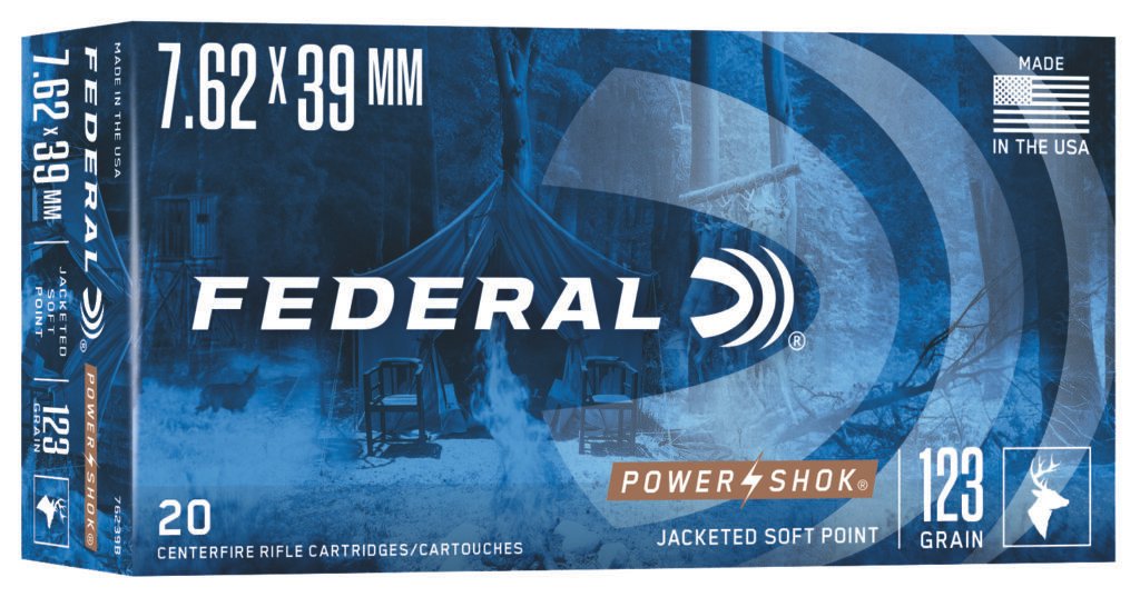 FDR 7.62X39 123GR PWRSK SP 20R