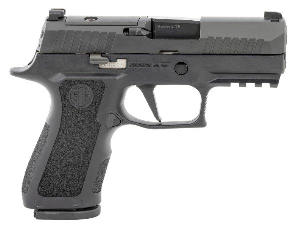 P320 XCompact 9MM 3.6" Blk Xray3 10rd