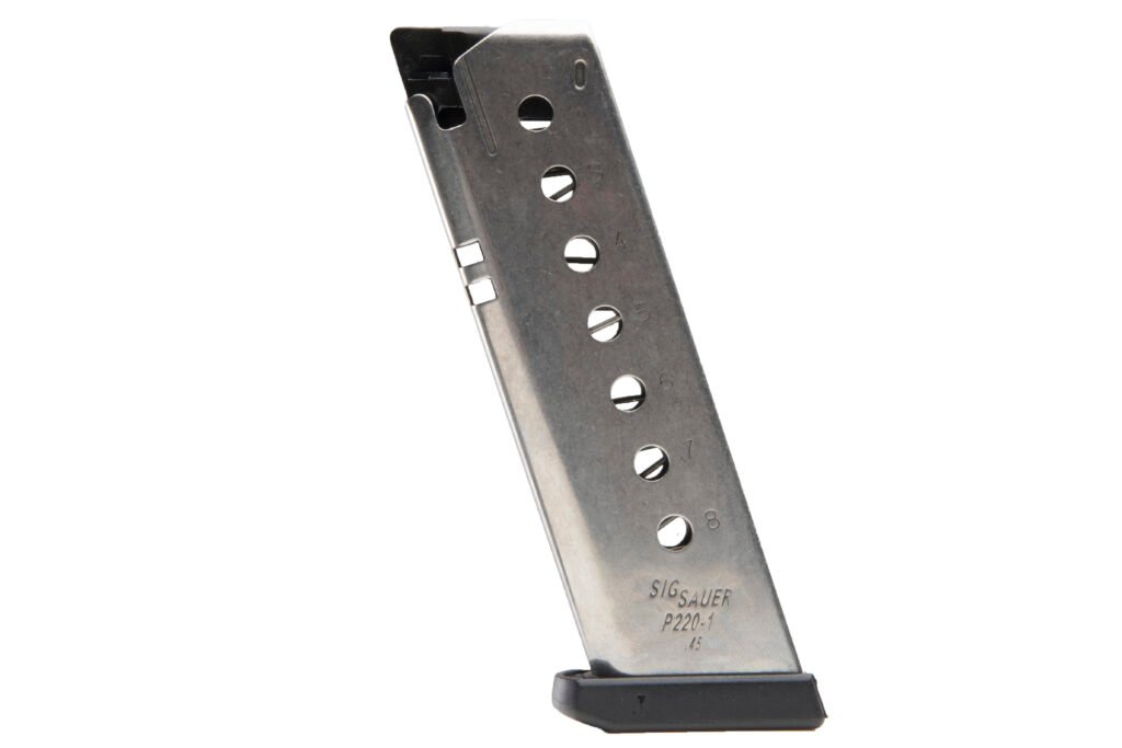 SIG MAG P220 45AP 8RD SS