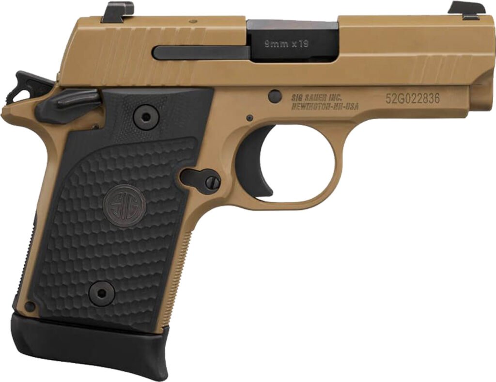 SIG P938 EMP SCRP PST 9MM 7RD