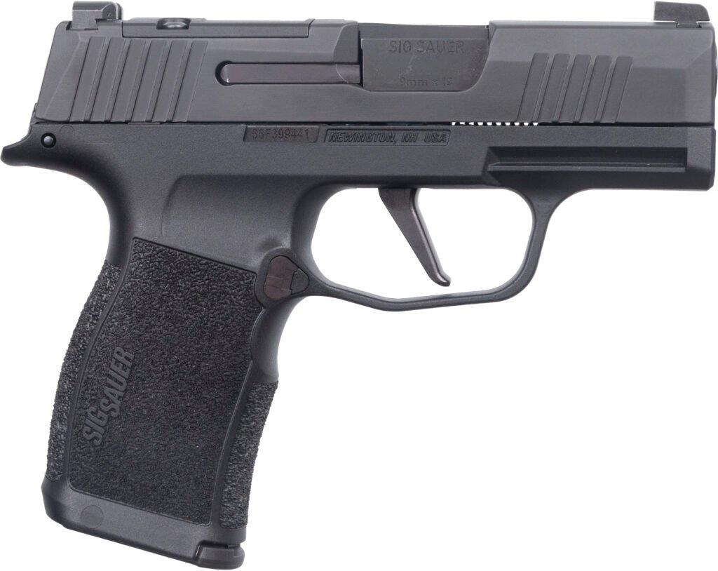 SIG P365X PST 9MM 12R XRAY