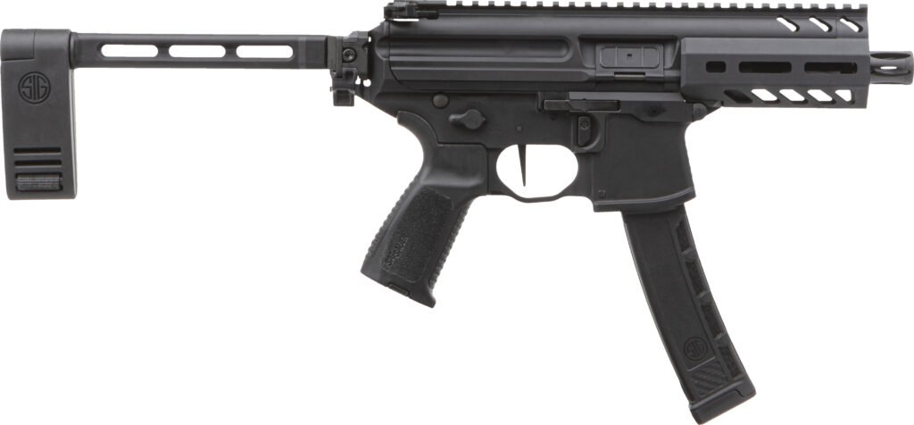 SIG MPX K PST 9MM 35RD BLK