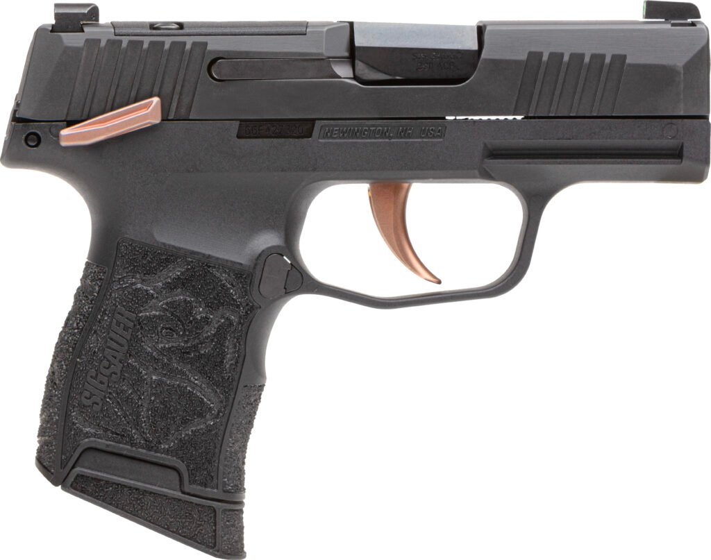 SIG P365 ROSE 380 10R NS MS