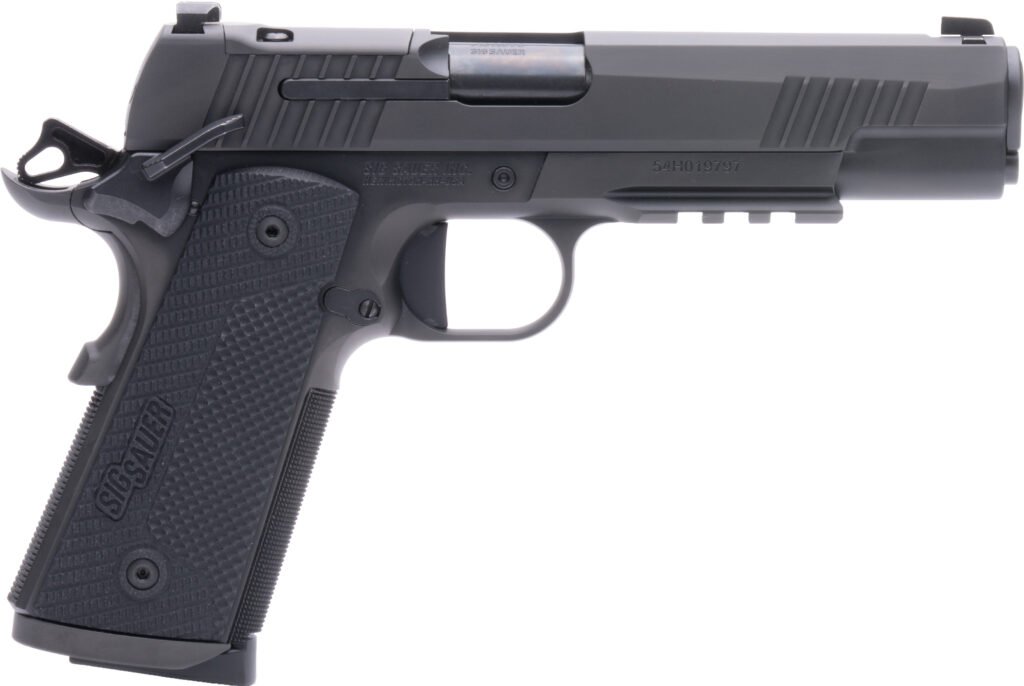SIG 1911X 45AP 8R 5B XRAY BLK