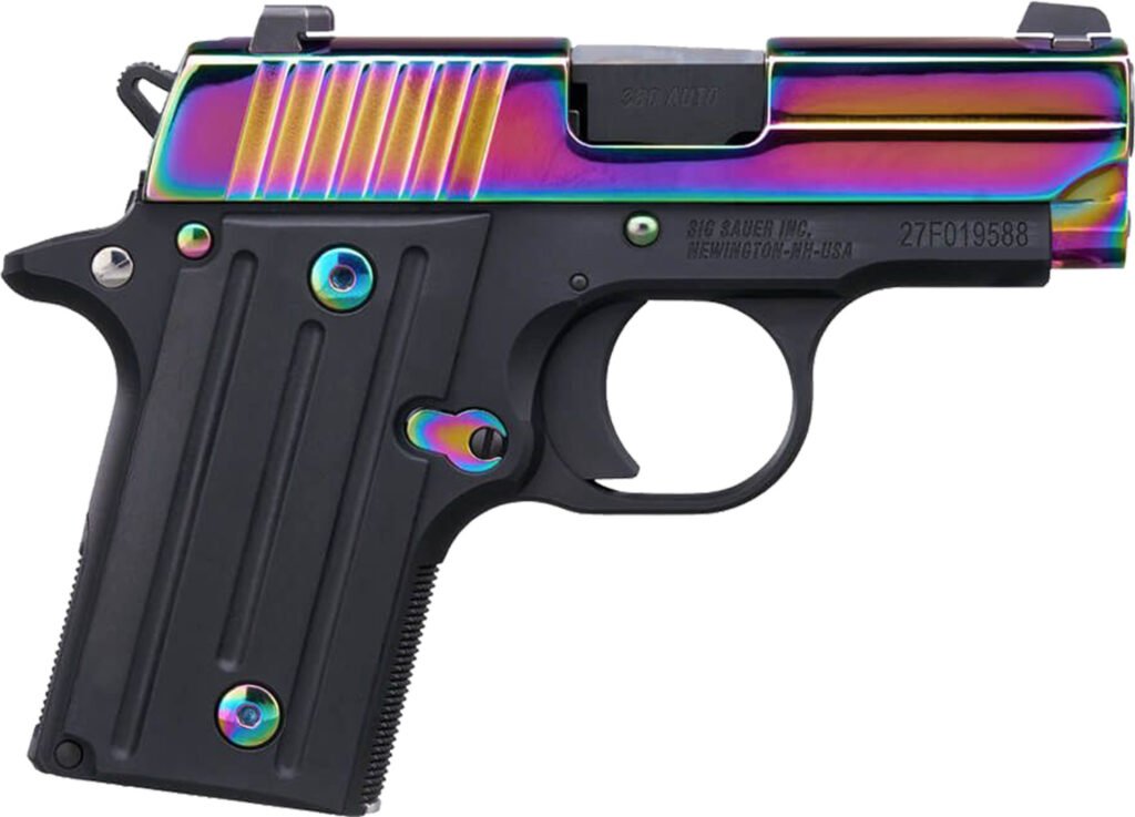 SIG P238 RNBW 380 6RD CMPCT