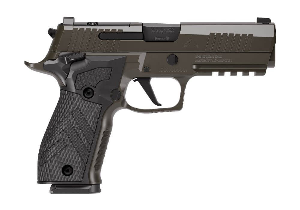 SIG P226X LEGN SA 9MM 18R 4
