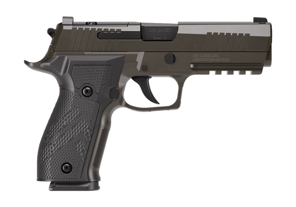 SIG P226X LEGN DA 9MM 10R 4