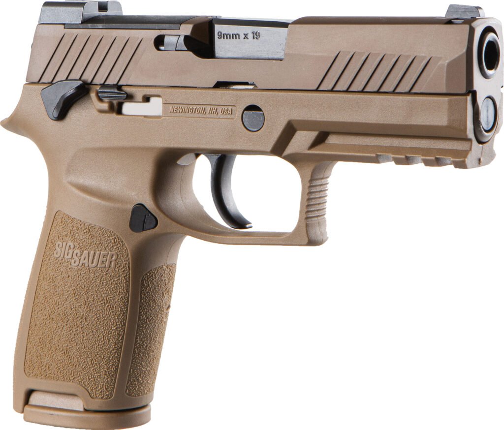 SIG M18 9MM 10R NS MS CA COY