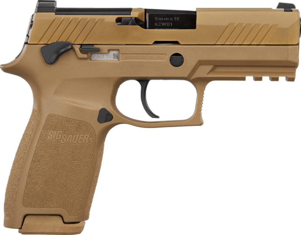 SIG M18 9MM 10R CSS MS COY