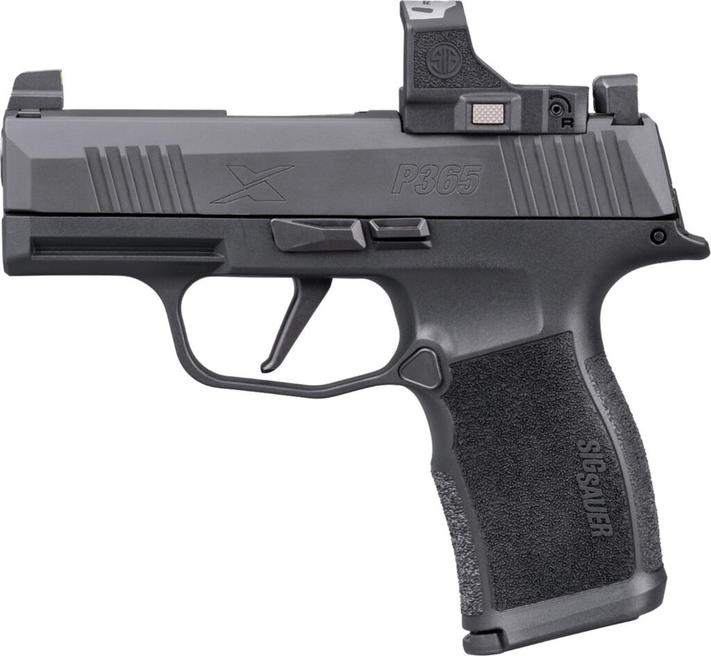 SIG P365X RS PST 9MM 12R XRAY