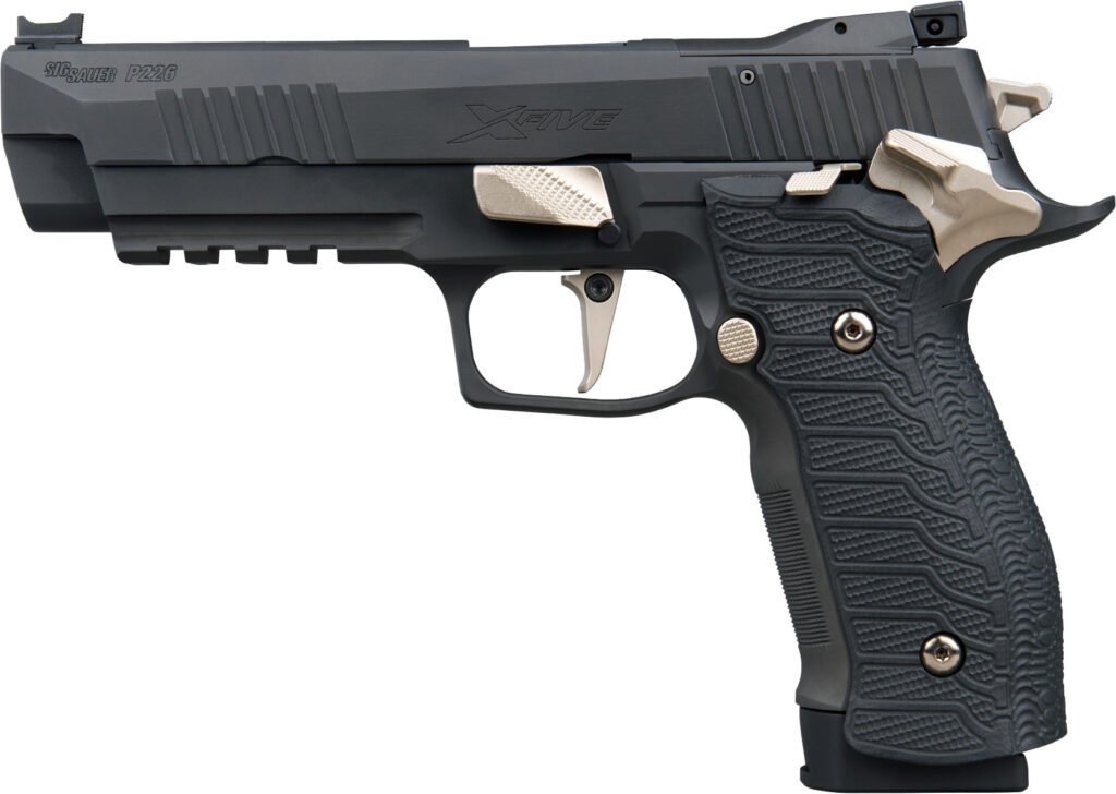 SIG P226X5 NGHTMARE SA 9MM 10R