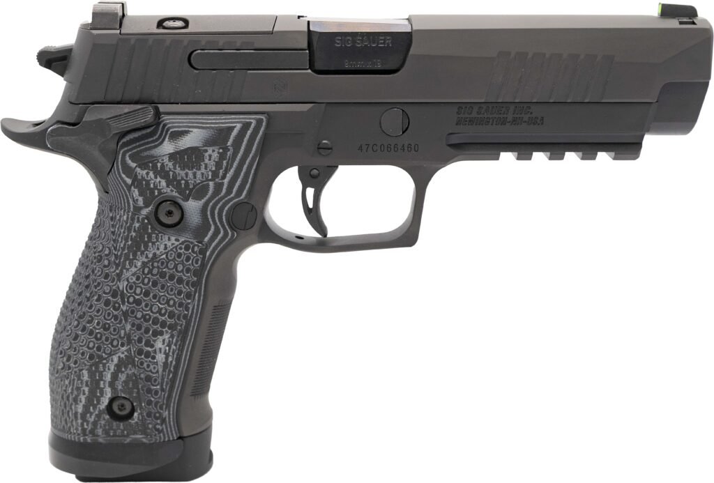SIG P226X5 XTM SA 9MM 10R