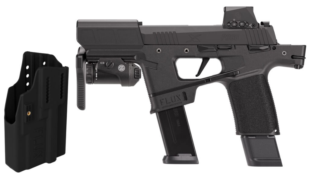SIG P365 FLUX SENTRY 9MM 25R