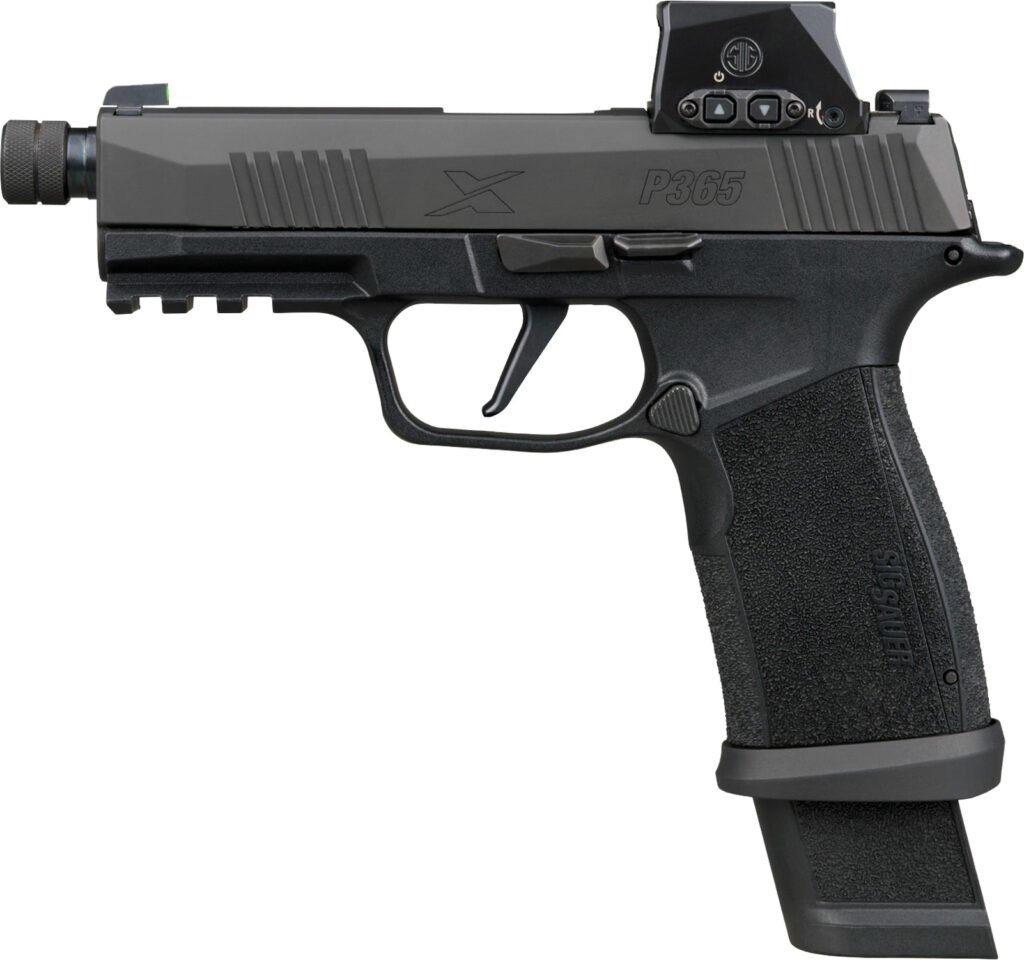 SIG P365XMACTAC RXX 9MM 21R TB