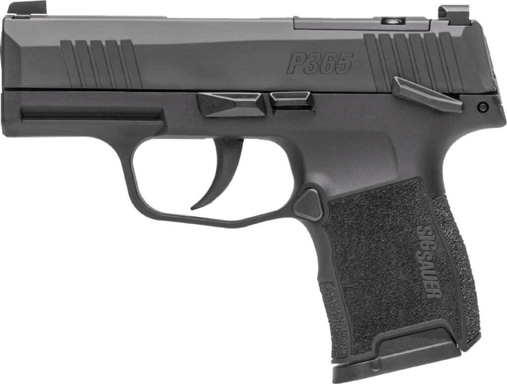 SIG P365 NIT PST 9MM 10R MS CA