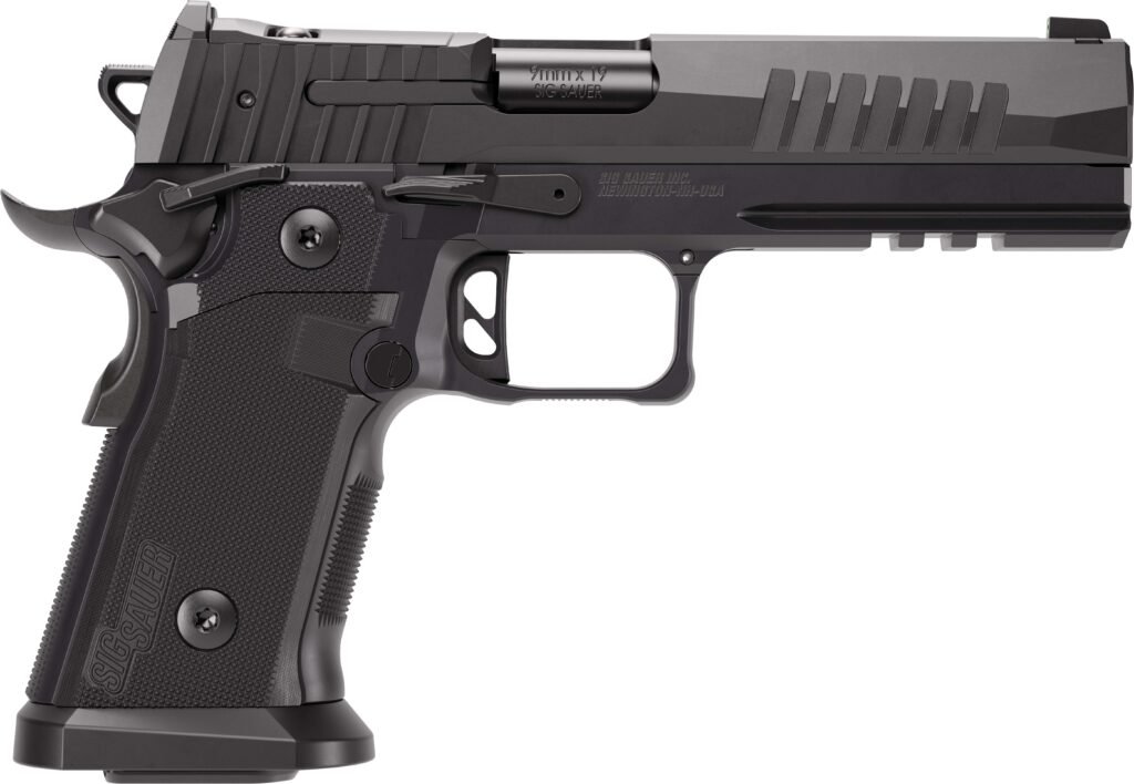 SIG P211 GT5 SA 9MM 21R XRAY