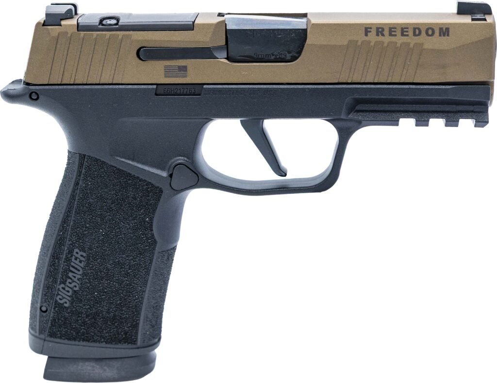 SIG P365XMAC 9MM 17R FRDM BRZ