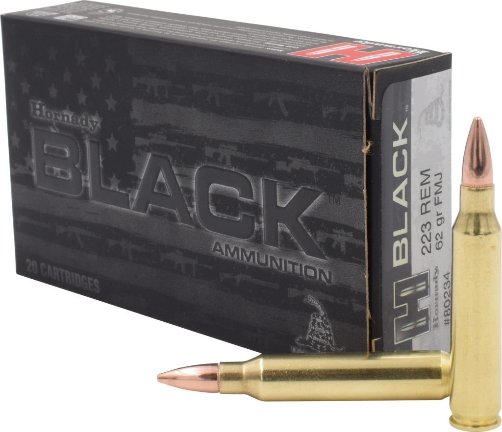 HRN 223 62GR BLK FMJ 20RD