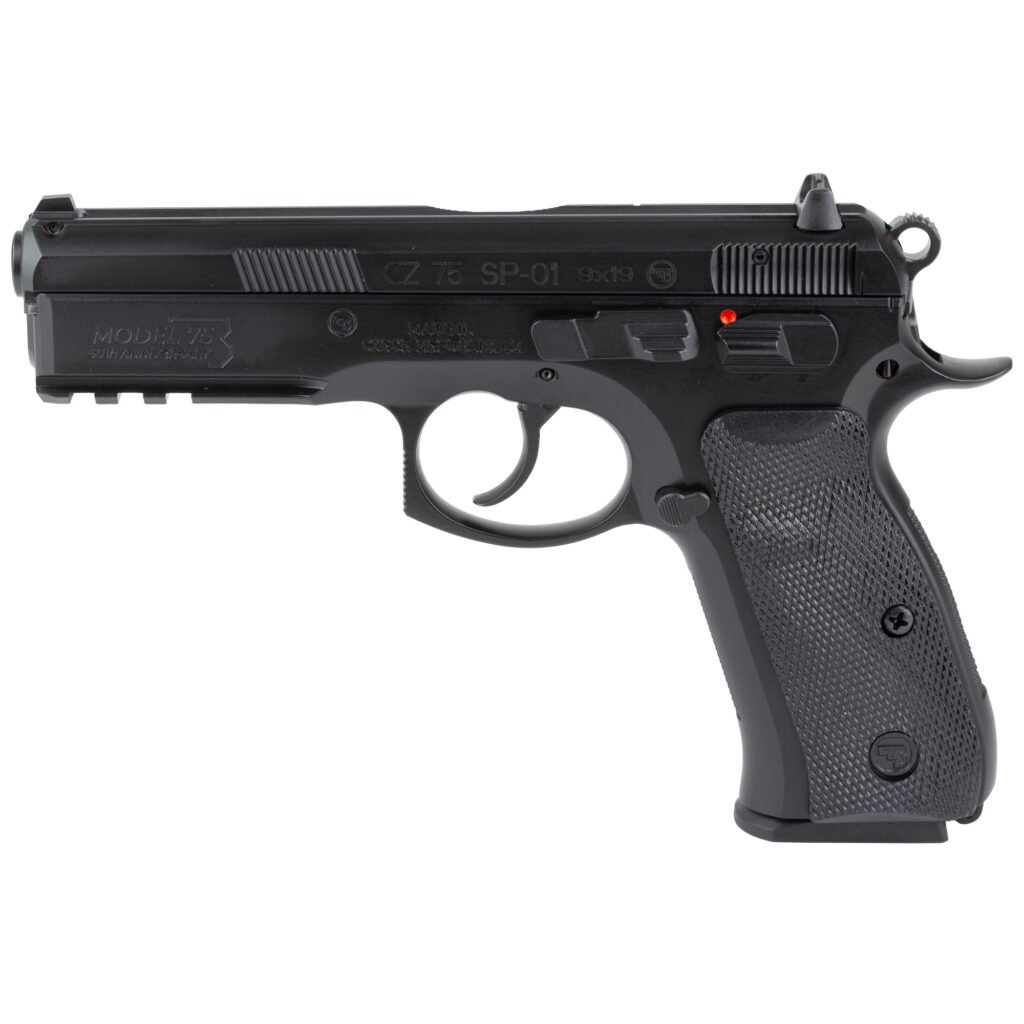 CZ 75 SP-01 50TH 9MM 10+1 FS