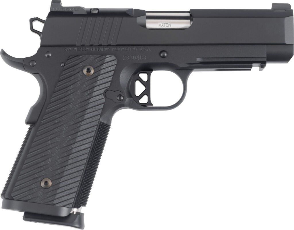 CZ DAN WESSON DW TCP 45ACP BLK 4" 8+1 OR MS