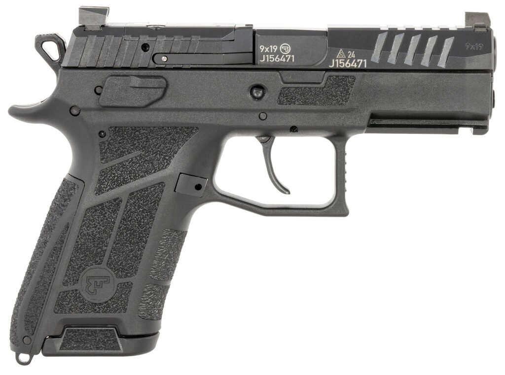CZ P-09 C 9MM BLK 15+1 3.7" OR FS