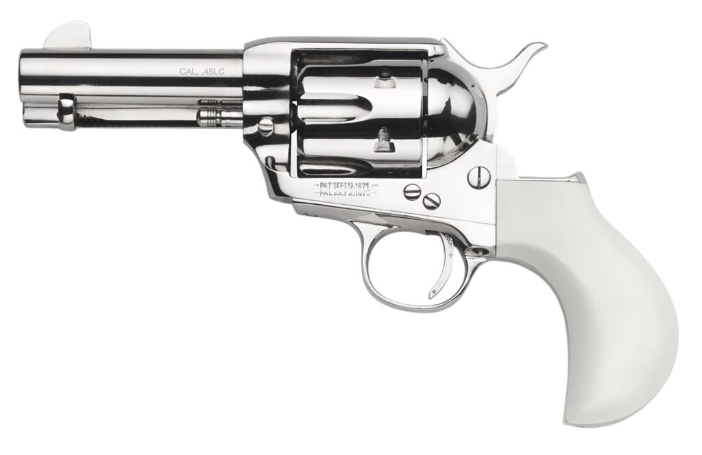 TAYLOR'S & COMPANY 1873 TC9 9MM NKL/IVORY 3.5"