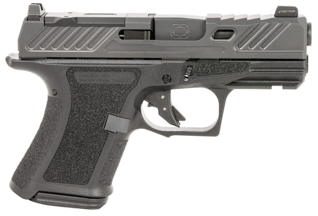 SHADOW SYSTEMS CR920 ELT 9MM BLK/BLK OR 13+1