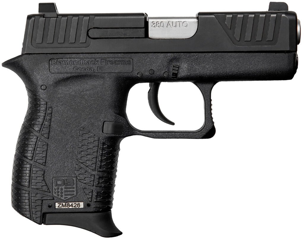 DIAMONDBACK FIREARMS DB380 GEN IV 380ACP BLACK 6+1