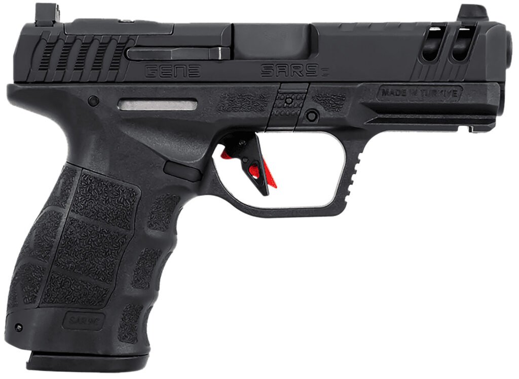 SAR FIREARMS SAR9 CMPT GEN3 9MM BLK 4" 15+1