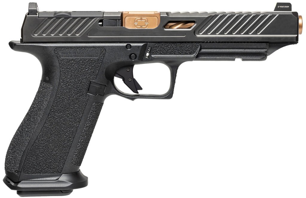 SHADOW SYSTEMS DR920L ELITE 9MM BK/BZ OR 17+1