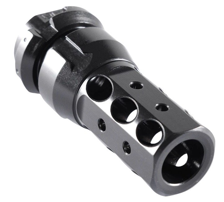 DEAD AIR ARMAMENT KEYMO MUZZLE BRAKE 11/16-24