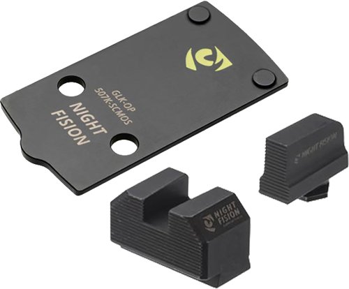 NIGHT FISION OPTIC PLATE & - BLANK SIGHT COMBO 507K HELLCA