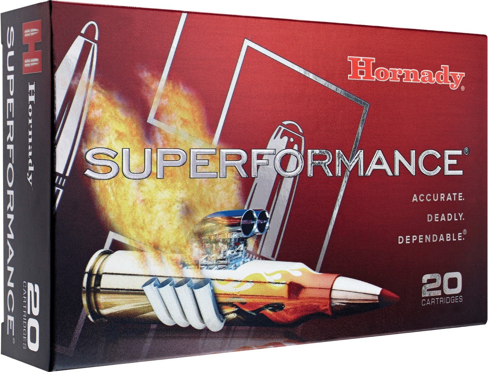 HRN 5.56 55GR SPF CX 20RD