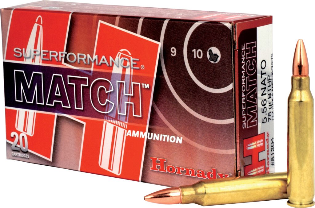 HRN 5.56 75GR SPFMATCH BTHP20R