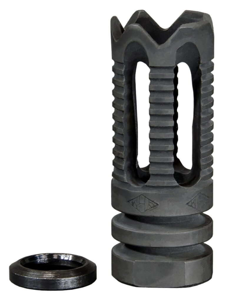 YANKEE HILL MACHINE COMPANY FLASH HIDER PHANT 5.56 W/TEETH