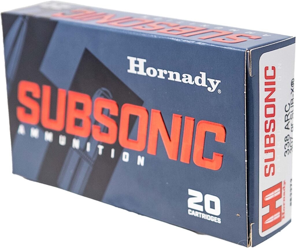 HRN 338ARC 307GR SUB-X 20RD